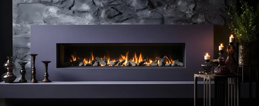 Ember Bed for Ventless Gas Fireplace in Mount Pleasant, MI