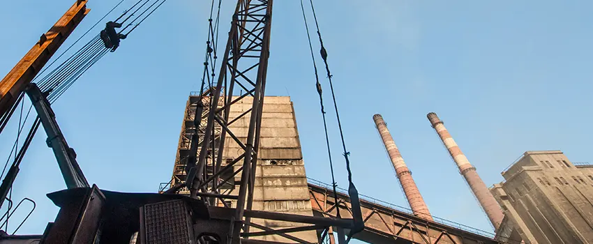 Industrial Chimneys Foundation Repair Services in Mount Pleasant, MI