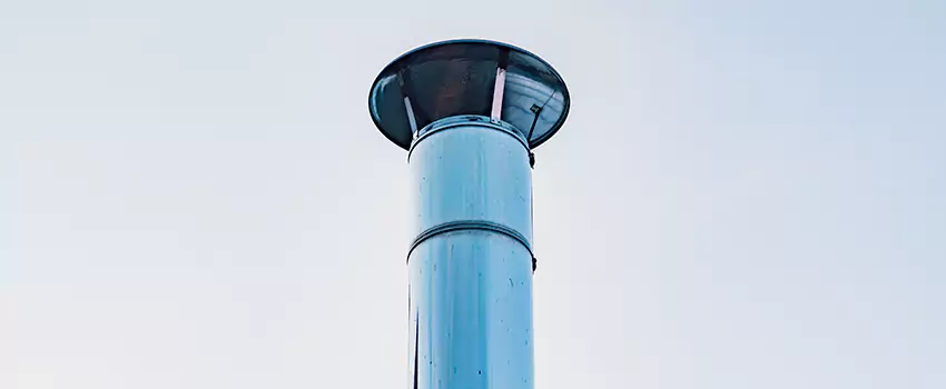 Insulated Metal Chimney Installation in Mount Pleasant, MI