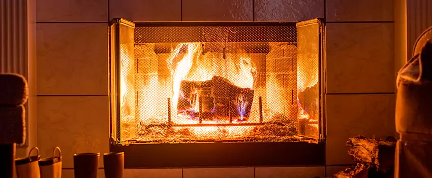 Monessen Hearth Courtyard Outdoor Gas Fireplace Maintenance in Mount Pleasant, MI