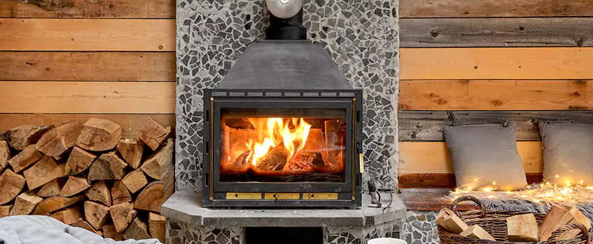 Outdoor Morso Fireplace Broken Screen Replacement in Mount Pleasant, MI