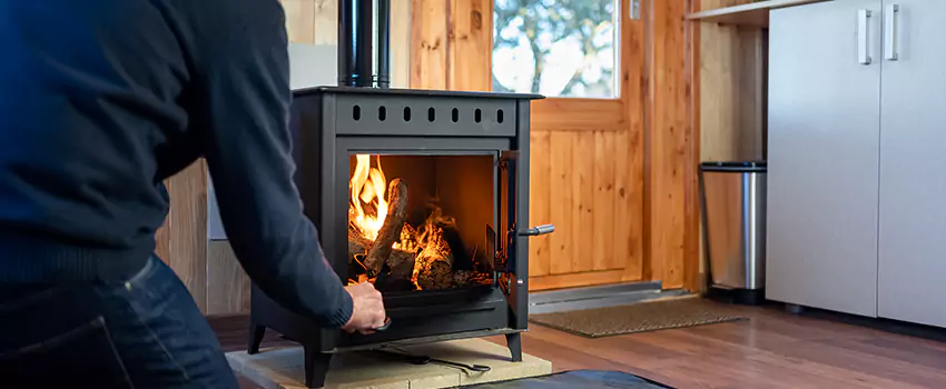 Open Flame Fireplace Fuel Tank Repair And Installation Services in Mount Pleasant, Michigan