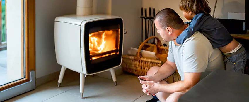 Pacific Energy Zero-Clearance Fireplace Replacement in Mount Pleasant, MI