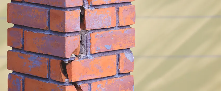 Repairing Cracked Porcelain Tiles for Fireplace in Mount Pleasant, MI