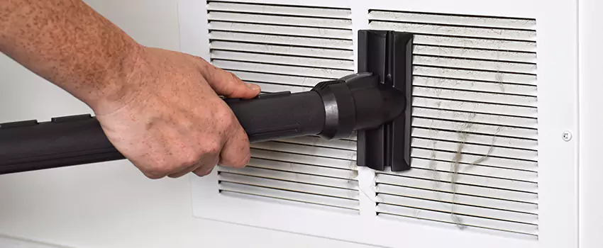 Vent Cleaning Process in Mount Pleasant, Michigan