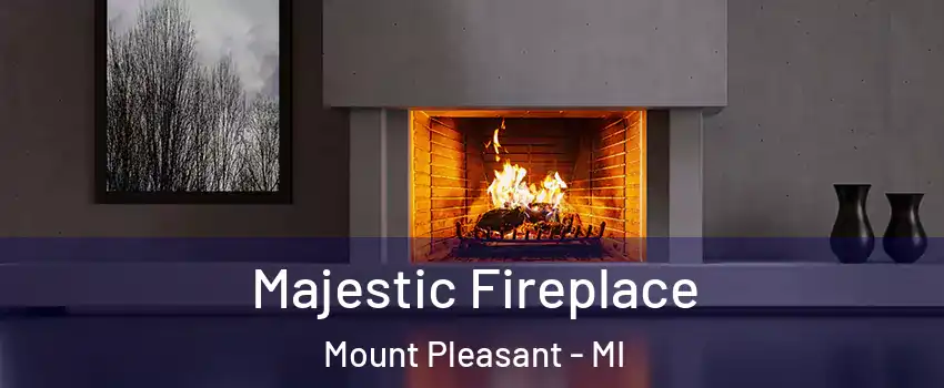  Majestic Fireplace Mount Pleasant - MI
