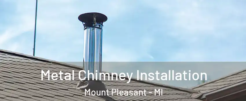  Metal Chimney Installation Mount Pleasant - MI