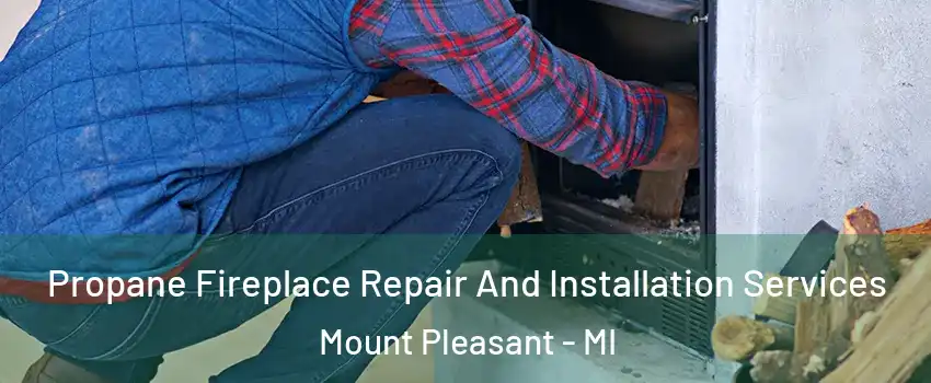 Propane Fireplace Repair And Installation Services Mount Pleasant - MI