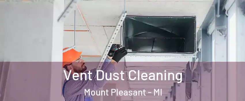  Vent Dust Cleaning Mount Pleasant - MI