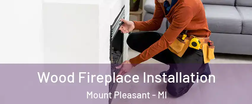  Wood Fireplace Installation Mount Pleasant - MI